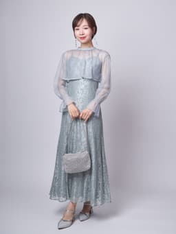 3way bolero mermaid dress